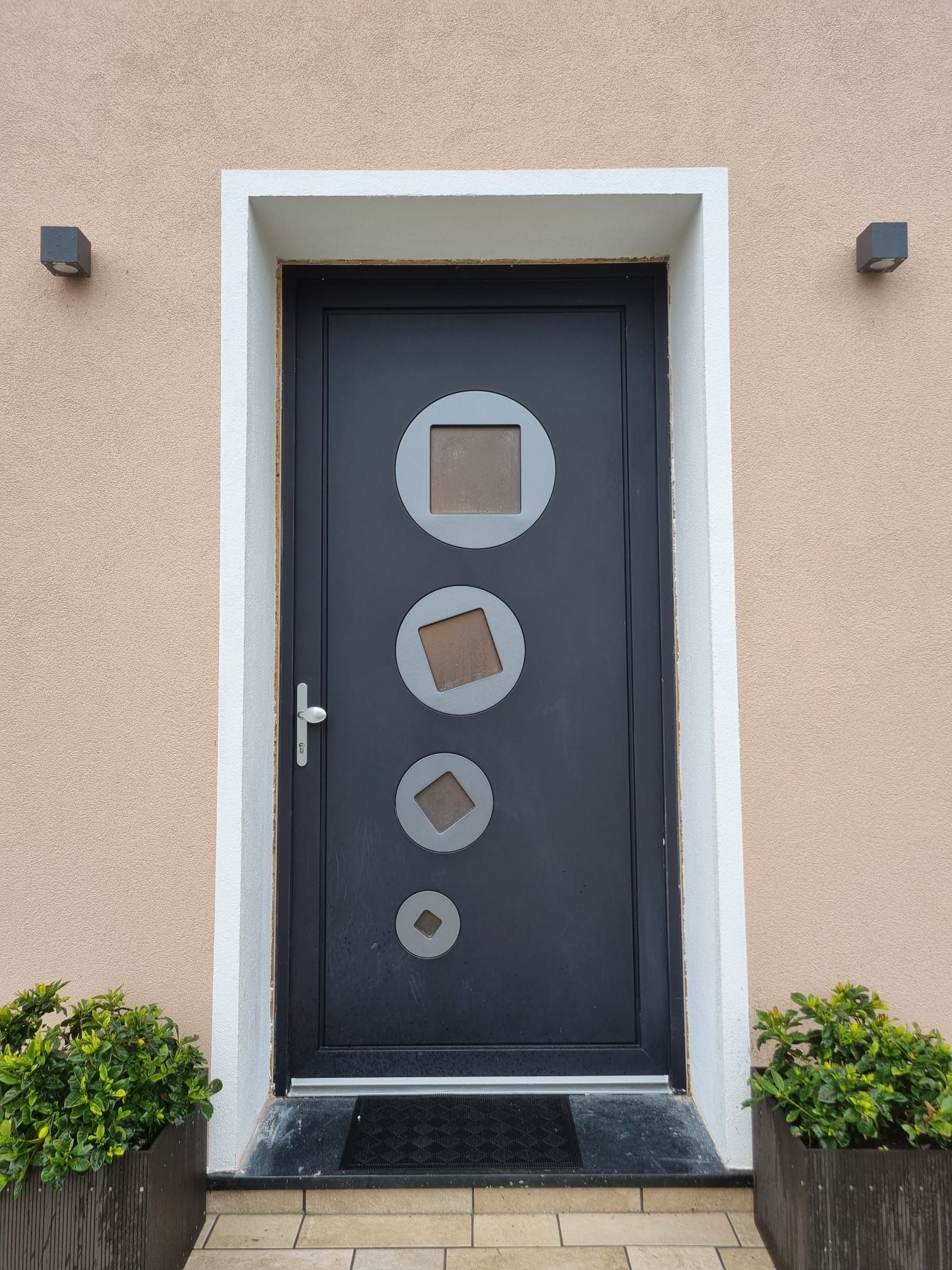 porta esterna di design