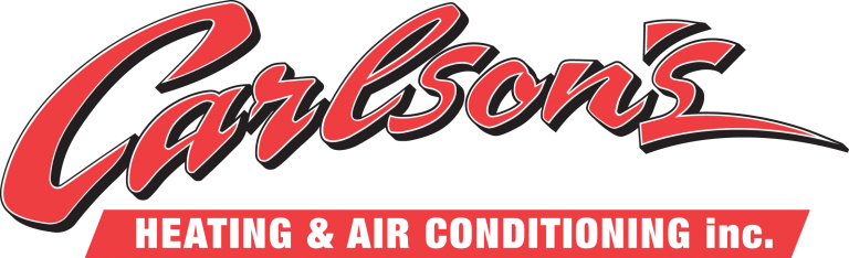 Carlson's Heating & Air Conditioning Logo