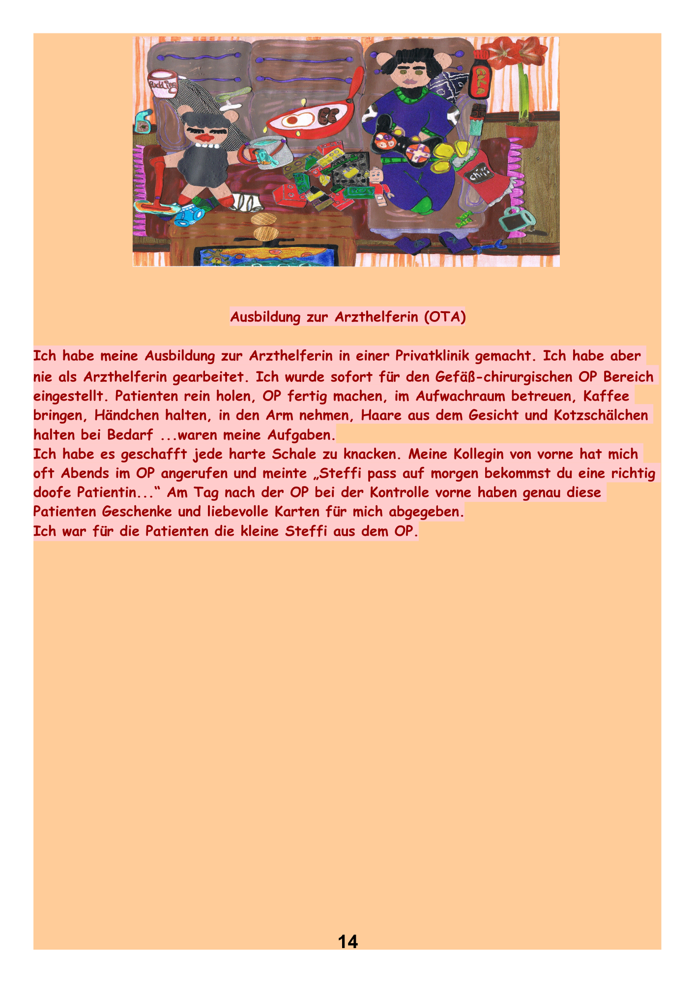 Ausbildung zur Arzthelferin (OTA)