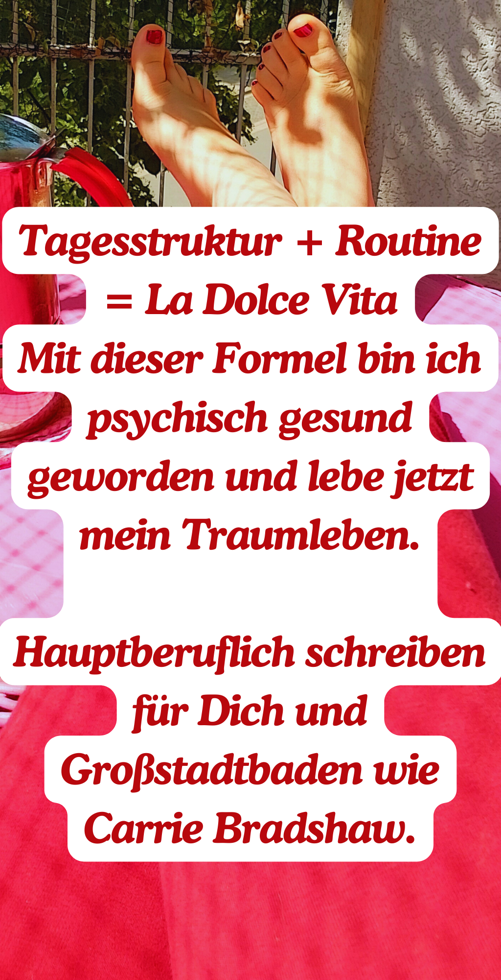  Der Wein wird zum Essen zusammen mit dem Brot serviert.
Auch in der Mittagspause.
Für die Gastarbeiter war der Wein in der Sonne zu viel. 
Wir haben den Wein mit Soda leichter gemacht und fürs La Dolce Vita mit Aperol verfeinert. 
Der Aperol Spritz ist zu unserer Kultur geworden.