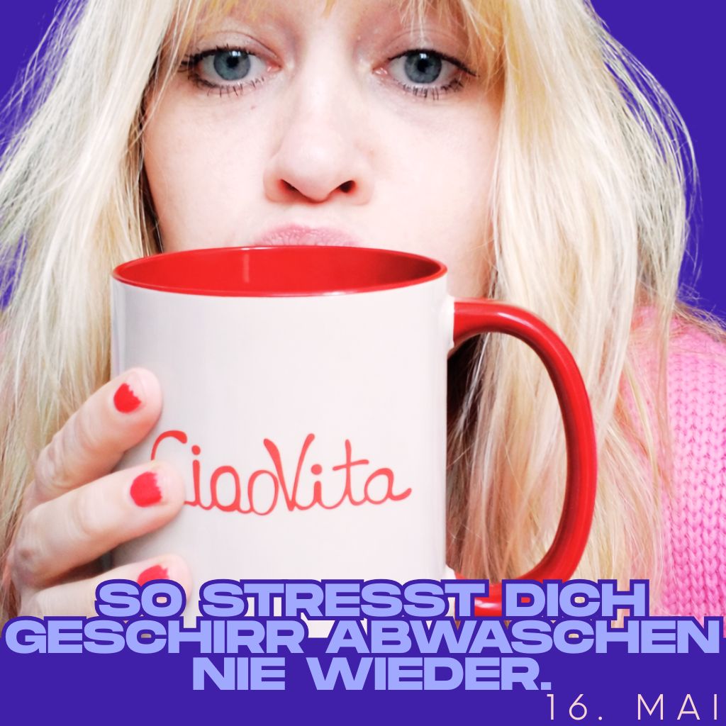 16. Mai
So stresst Dich Geschirr abwaschen nie wieder.