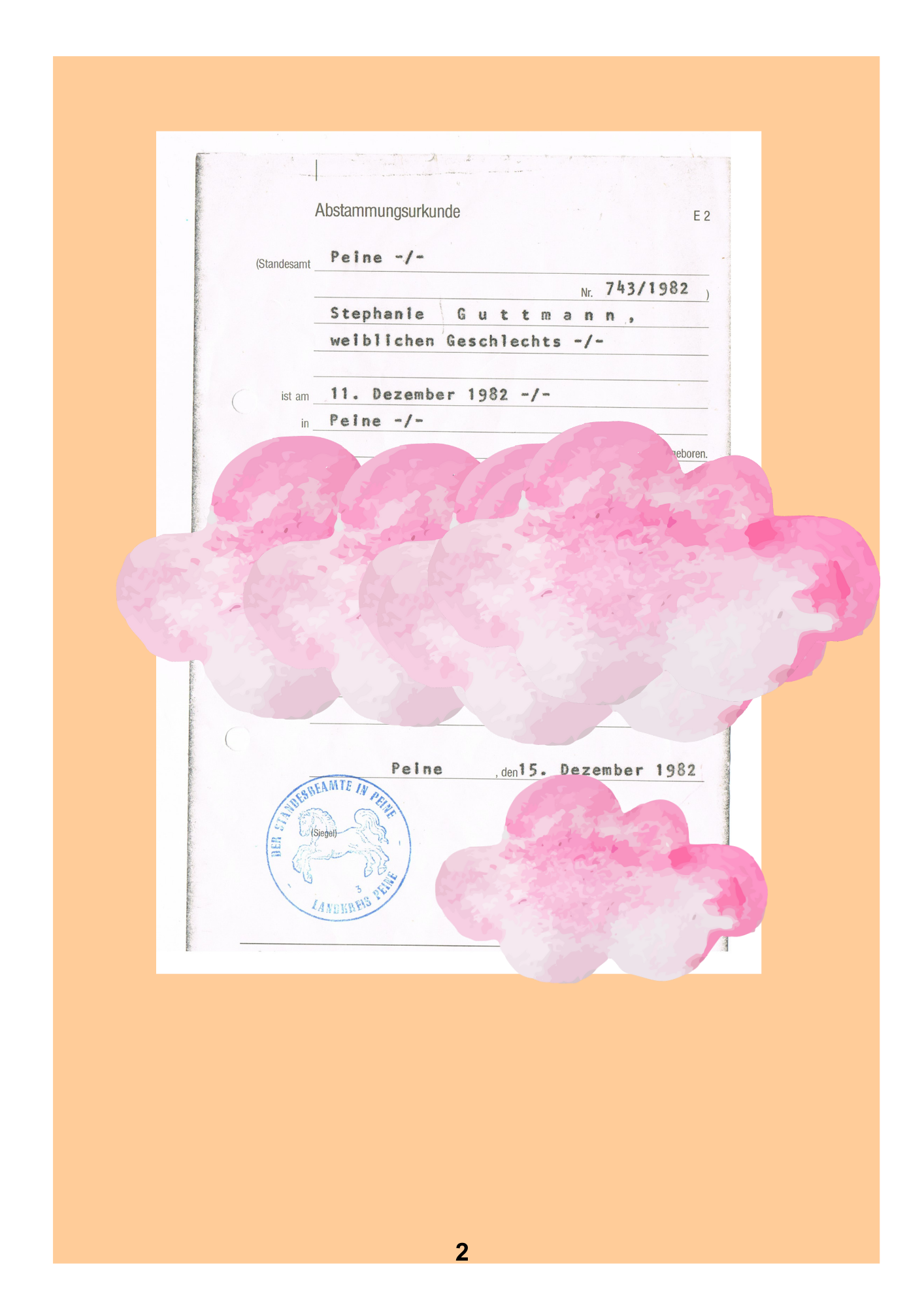 Ich bin Deine ciaovita Steffi.