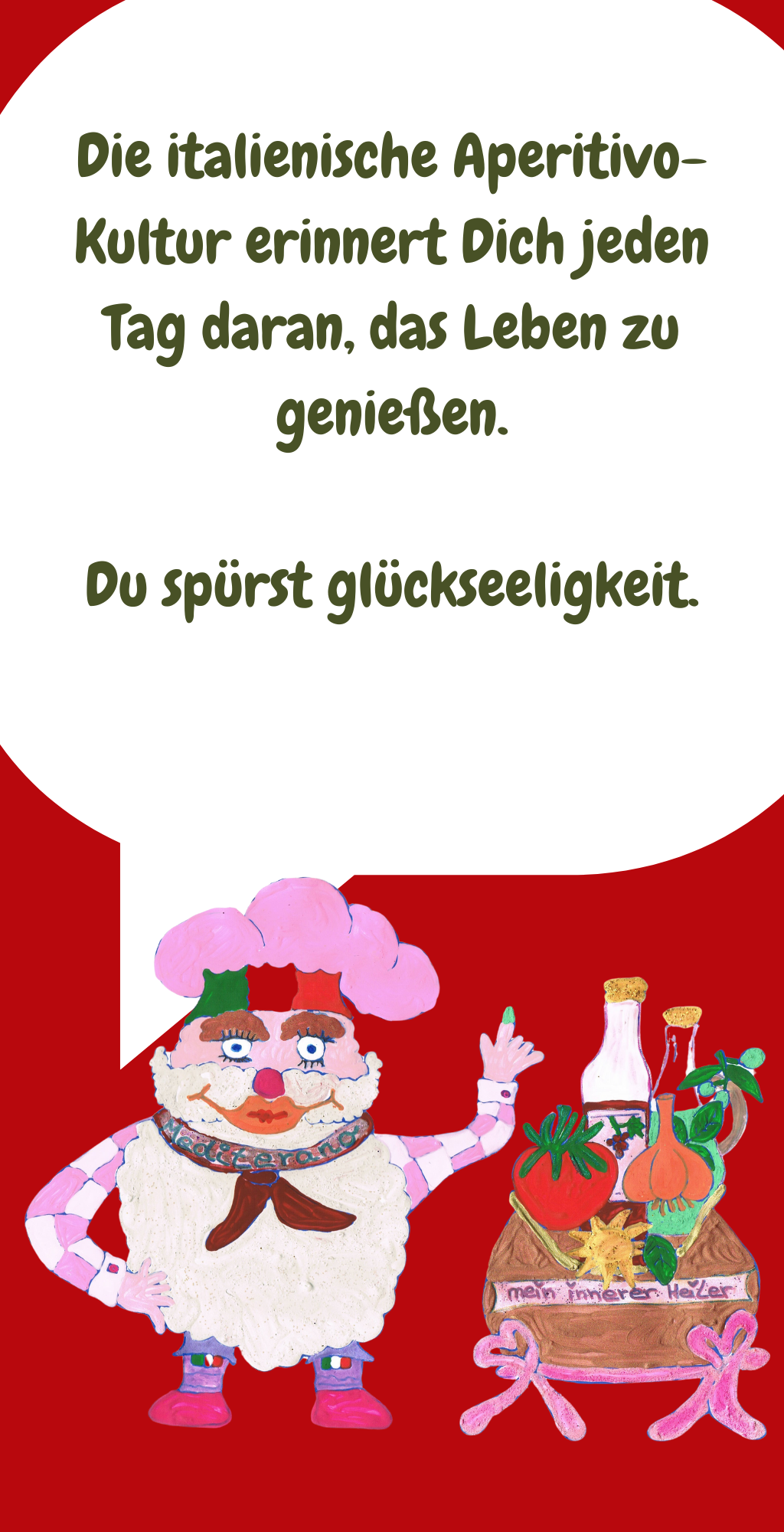 Das macht Dich glücklich.
Du nimmst Dir jeden Abend Zeit für Dich.
Mit dieser Auszeit baust Du Stress immer sofort ab und erholst Dich.
Du liest und lernst jeden Abend.
Das gibt Dir neue Ideen, Du erweiterst Deinen Horizont.

