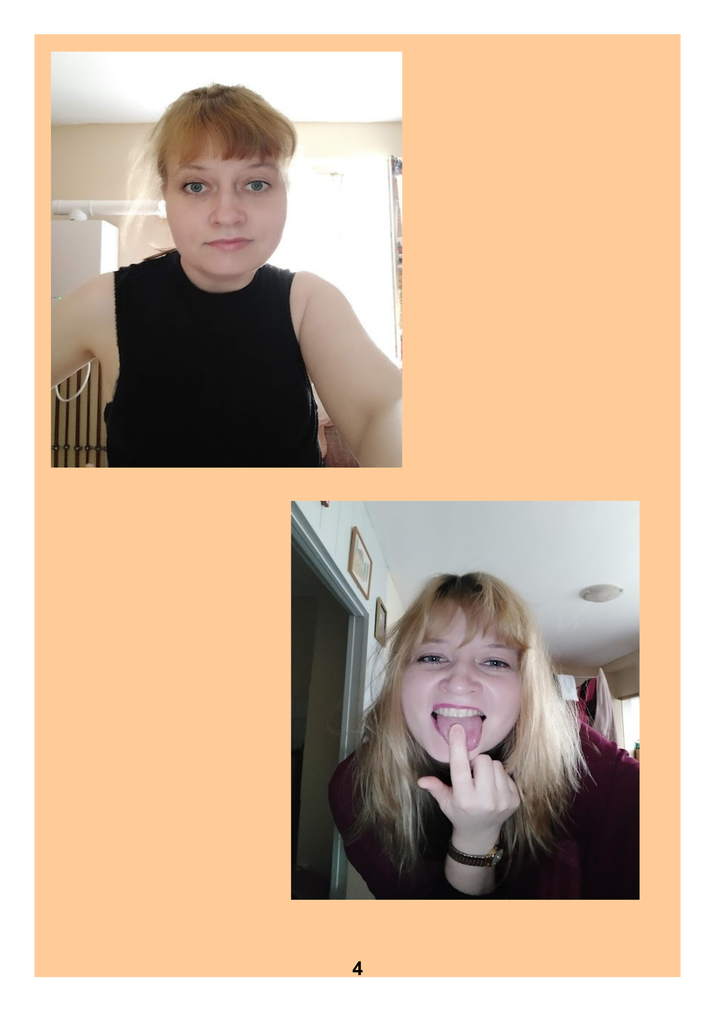 Ich bin Deine ciaovita Steffi