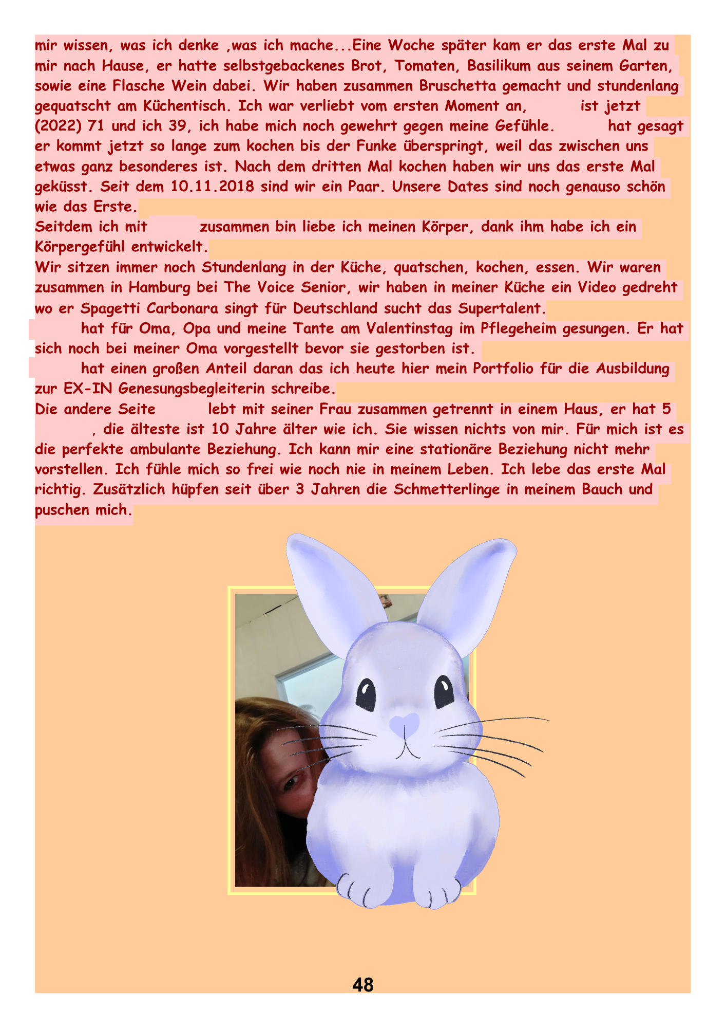 Ambulante Beziehung.