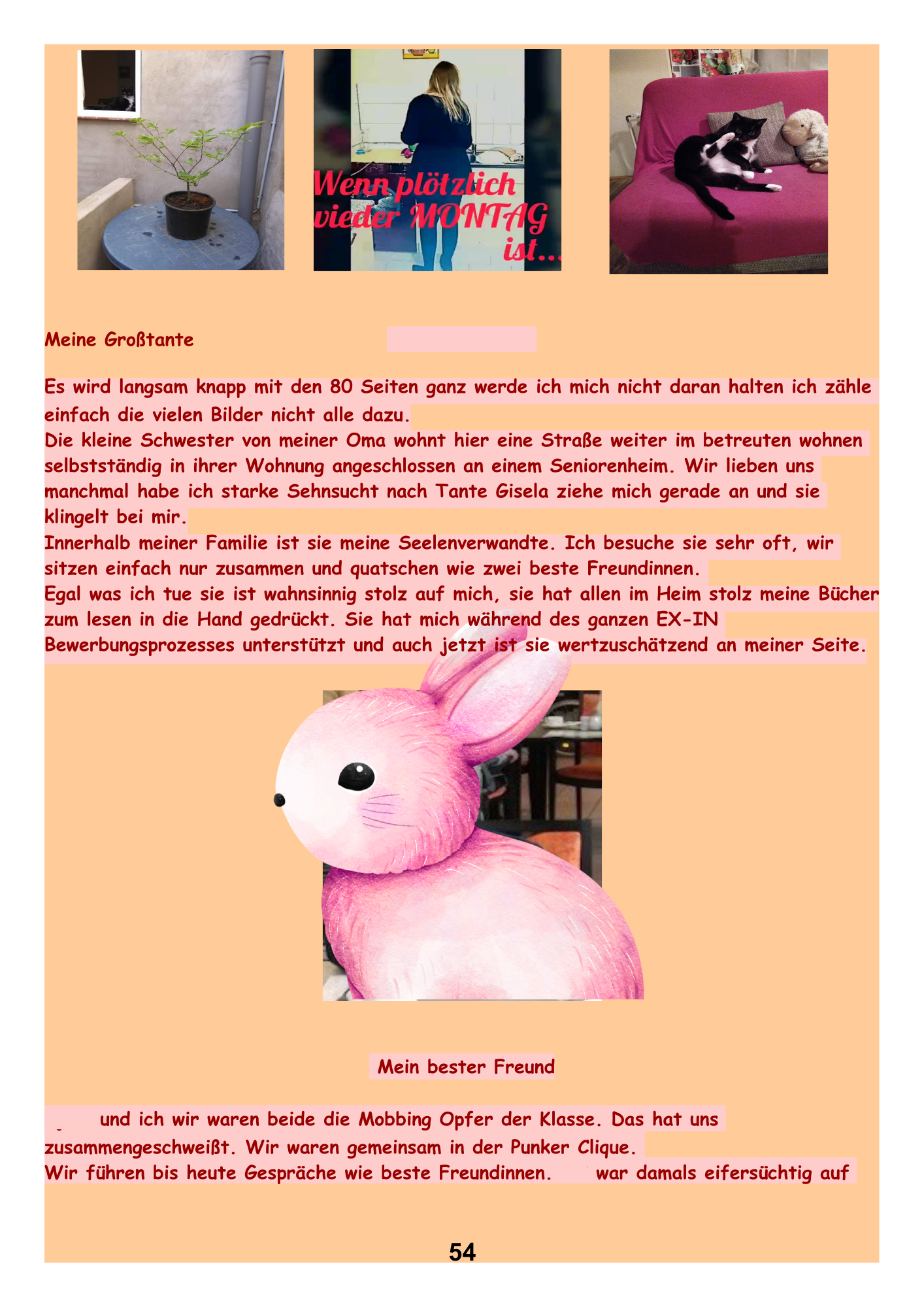 Menschen die mir gut tun.