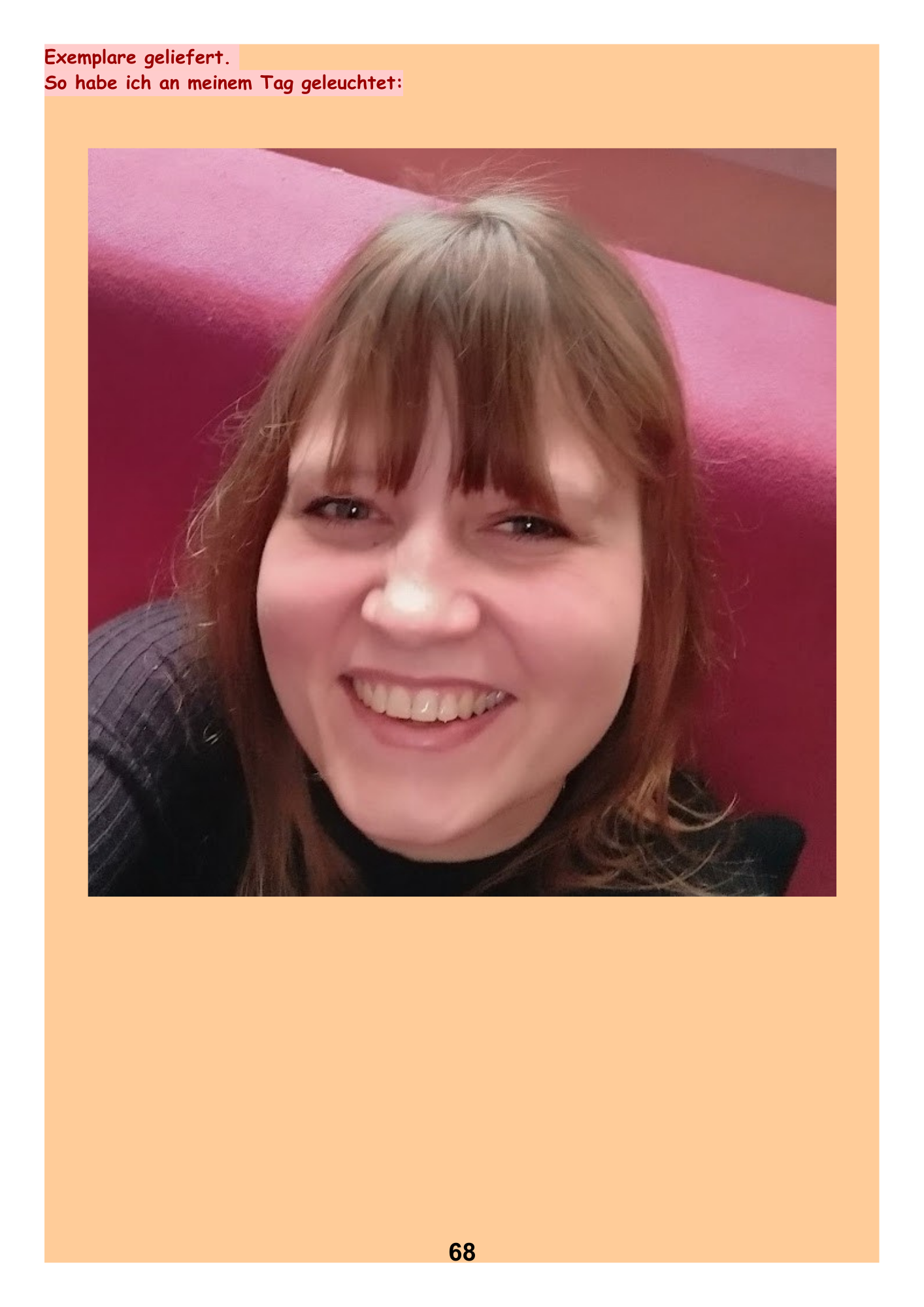 Steffi ist endlich Steffi