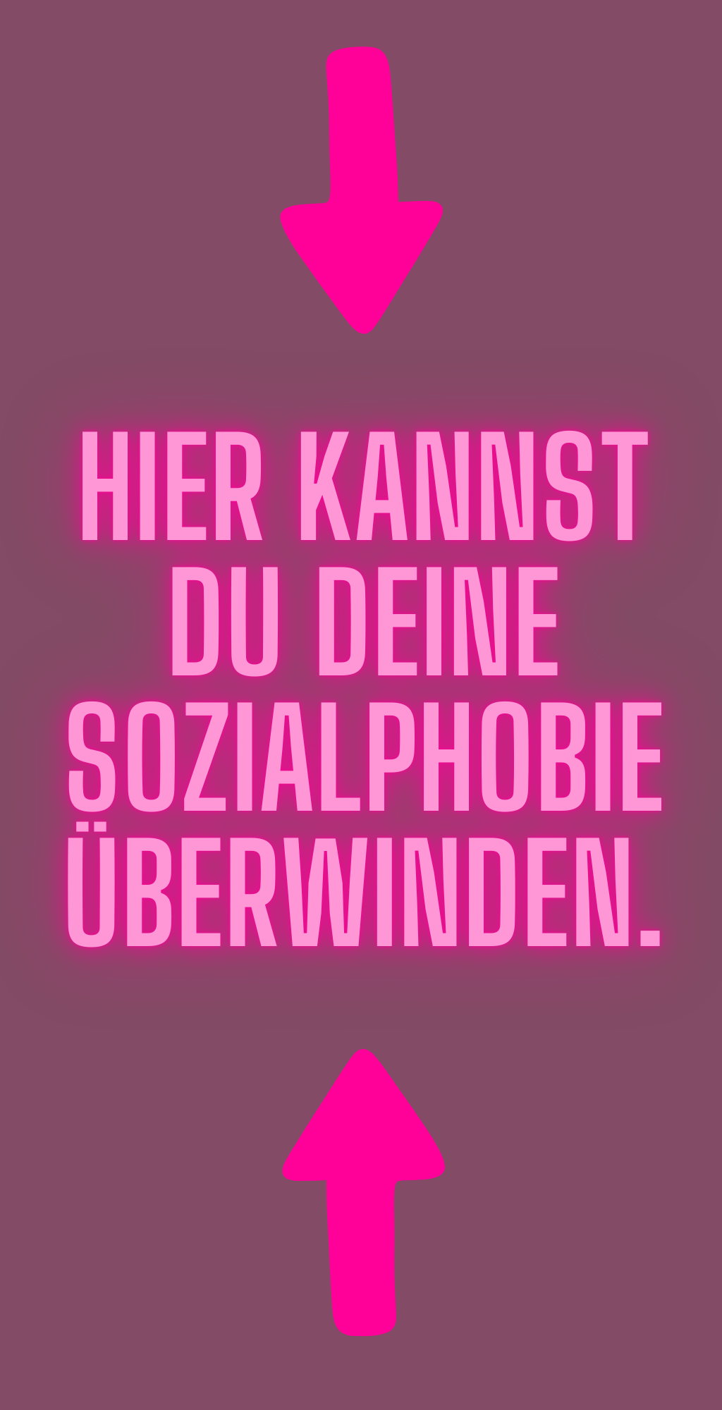 Hier kannst Du Deine Sozialphobie überwinden.