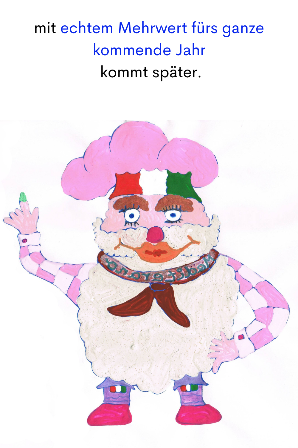 mit echtem Mehrwert fürs ganze kommende Jahr
kommt später.
Dein ciaovita Mediterano.