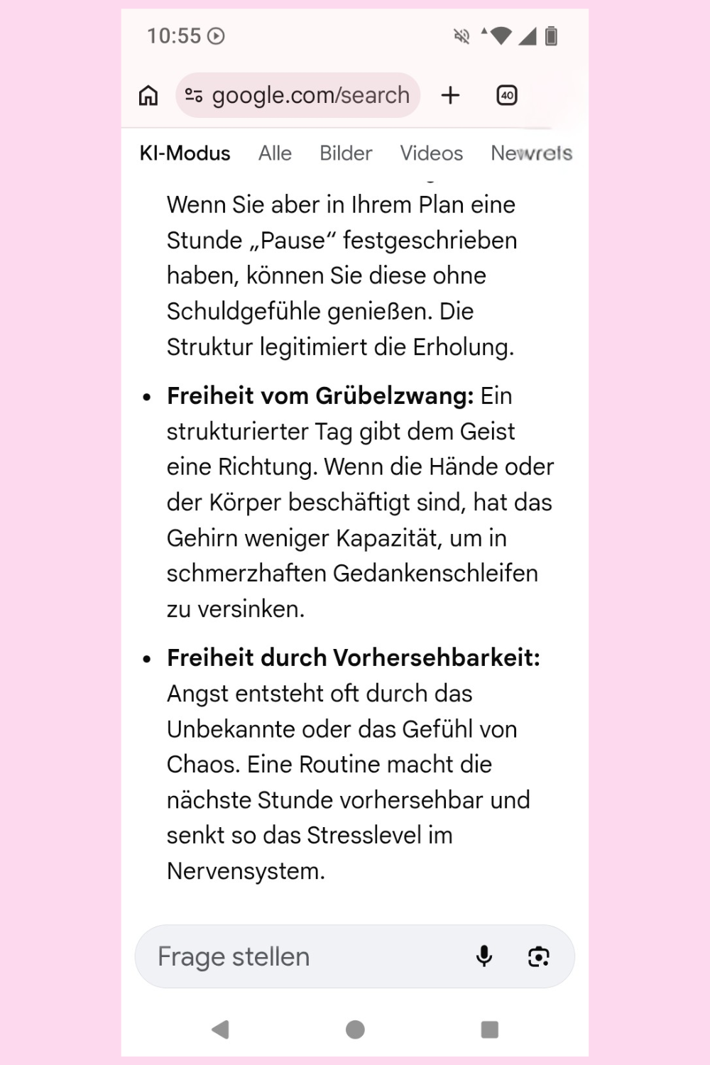 Ich habe Google einen Menschen mit Depression und Angststörung vorgespielt und gefragt, ob ciaovita.de seriös ist.
Das ist das Ergebnis.
Deine ciaovita Steffi, Arzthelferin und EX-IN Genesungsbegleiterin
Zertifikate von Stephanie Guttmann: Arzthelferin und EX-IN Genesungsbegleiterin.
