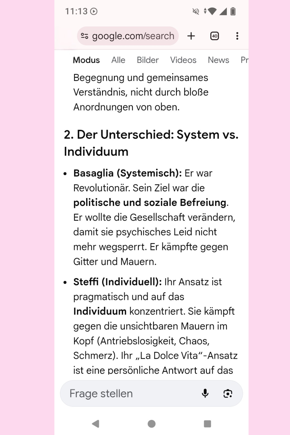 Ich habe Google einen Menschen mit Depression und Angststörung vorgespielt und gefragt, ob ciaovita.de seriös ist.
Das ist das Ergebnis.
Deine ciaovita Steffi, Arzthelferin und EX-IN Genesungsbegleiterin
Zertifikate von Stephanie Guttmann: Arzthelferin und EX-IN Genesungsbegleiterin.
