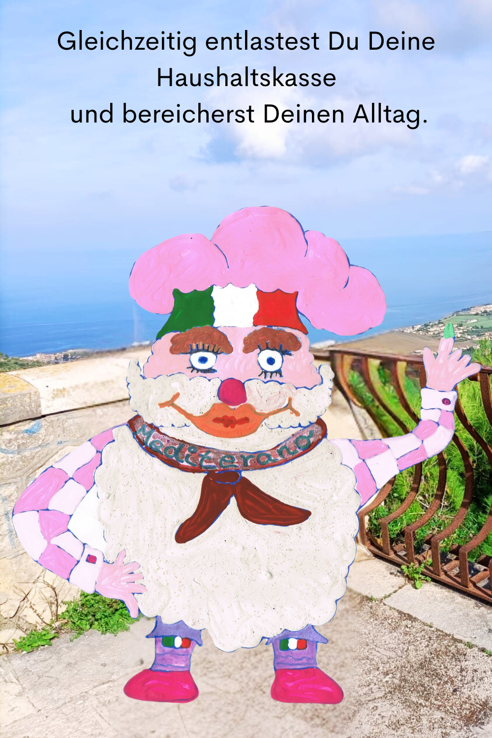 Gleichzeitig entlastest Du Deine Haushaltskasse
 und bereicherst Deinen Alltag.