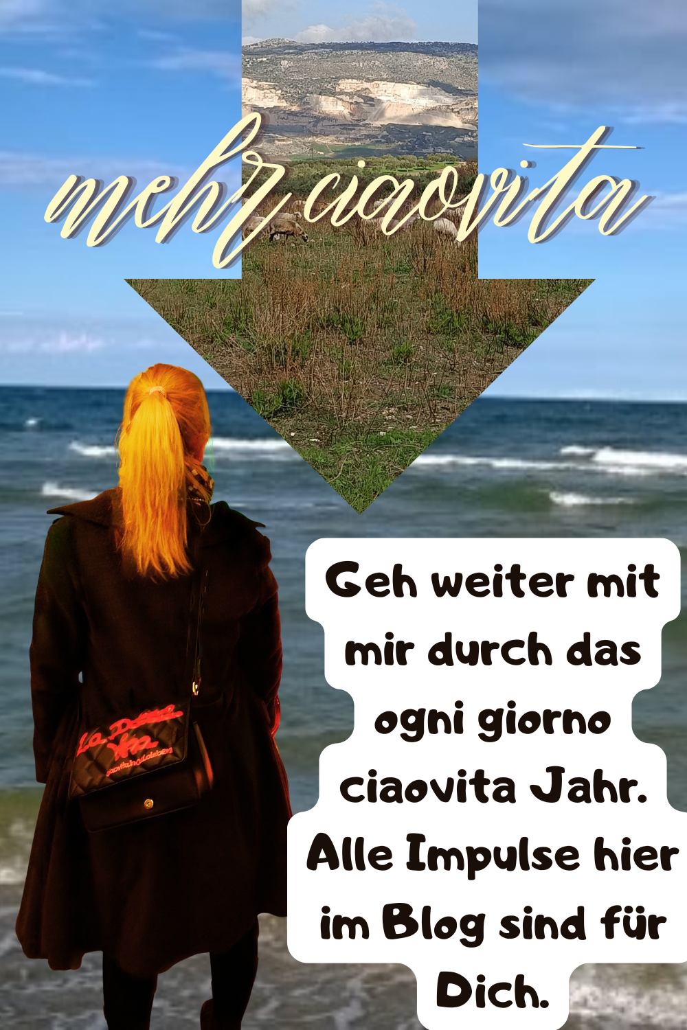 mehr ciaovita
Geh weiter mit mir durch das ogni giorno ciaovita Jahr.
Alle Impulse hier im Blog sind für Dich.
