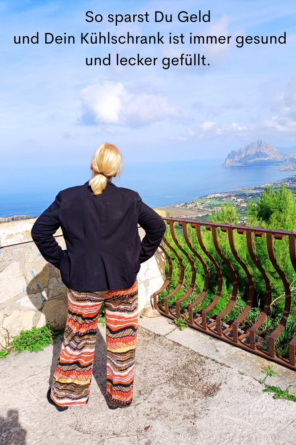 So sparst Du Geld
 und Dein Kühlschrank ist immer gesund und lecker gefüllt.
Deine ciaovita Steffi.