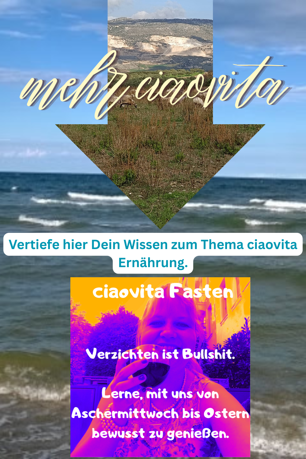 Vertiefe hier Dein Wissen zum Thema ciaovita Ernährung.
