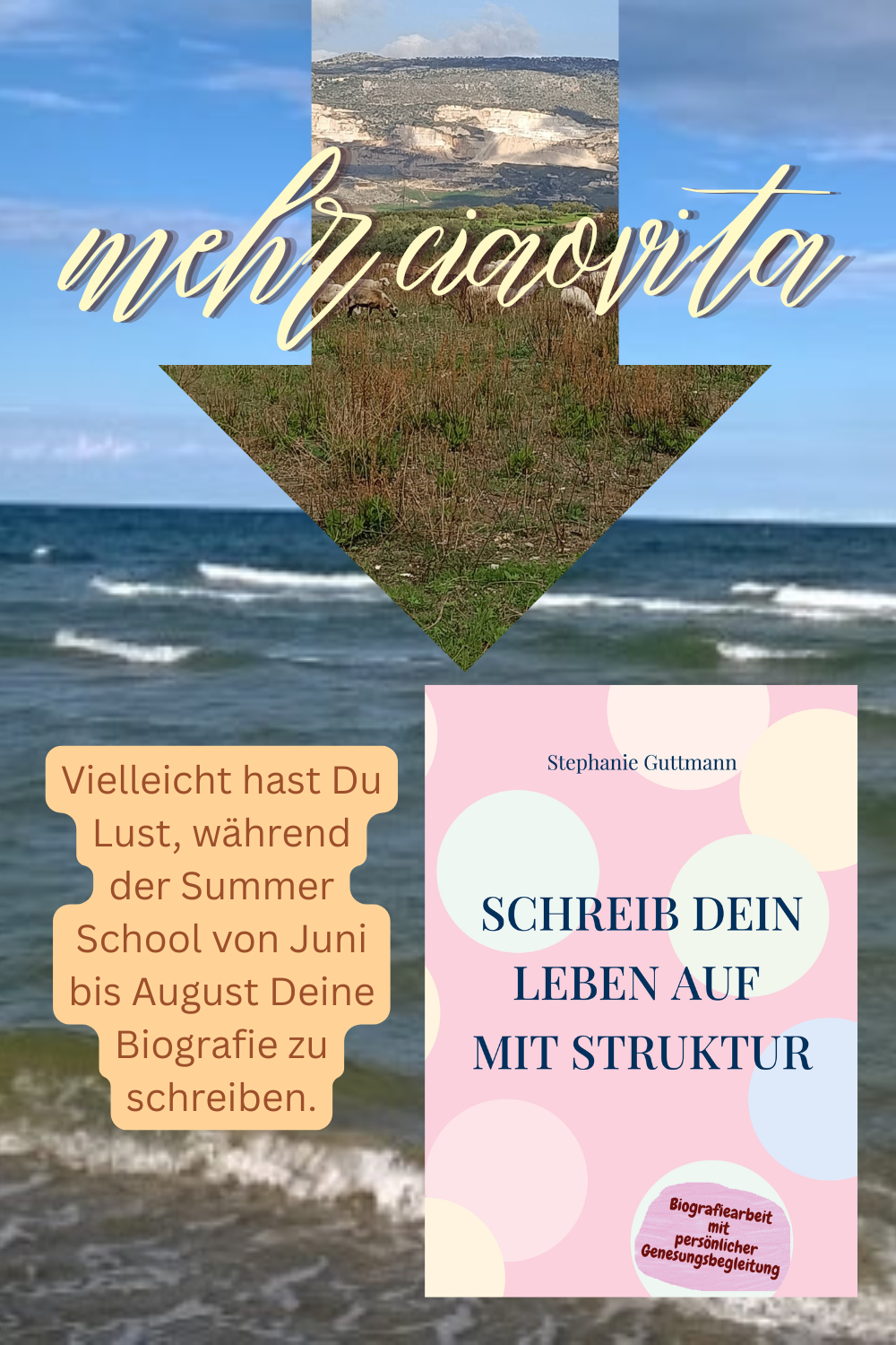 mehr ciaovita:
Vielleicht hast Du Lust, während der Summer School von Juni bis August Deine Biografie zu schreiben.
