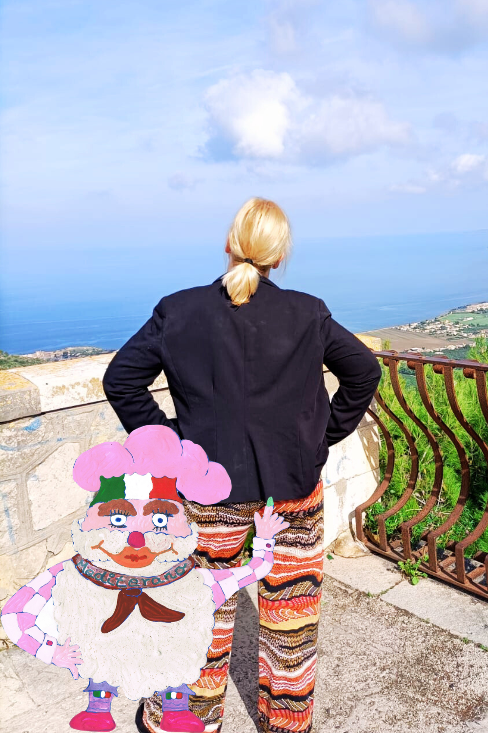 Deine ciaovita Steffi und Dein Mediterano.