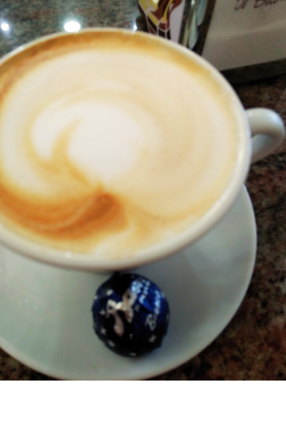 Ein Baci.