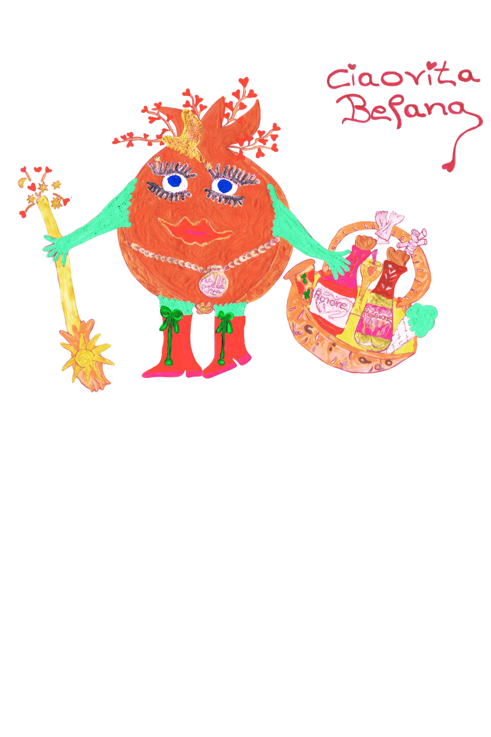 Deine ciaovita Befana.