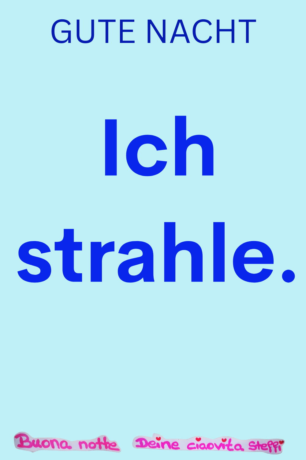Call to Action
Morgen lernst Du, den allerwichtigsten Tagesstrukturpunkt für Deine seelische Gesundheit fest in Deinen Alltag zu integrieren.