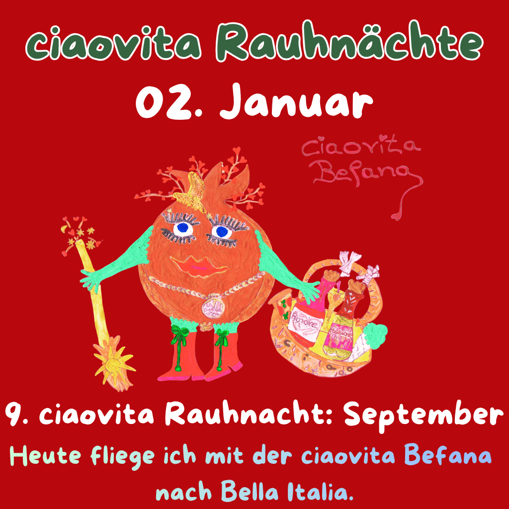 9. Rauhnacht am 2. Januar: September & La Dolce Vita