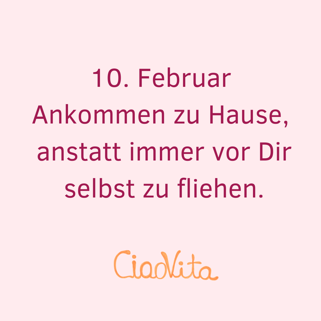 Immer beschäftigt, aber innerlich rastlos?
Dann lies das.