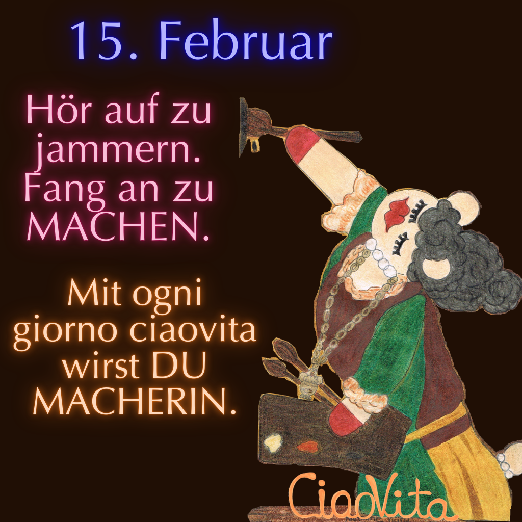 Motivation ist überbewertet. Machen zählt.wie Du zur Macherin Deines eigenen Lebens wirst.