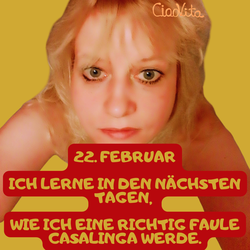 wie eine „faule Casalinga“ mit klugen Routinen den entspanntesten Alltag hat