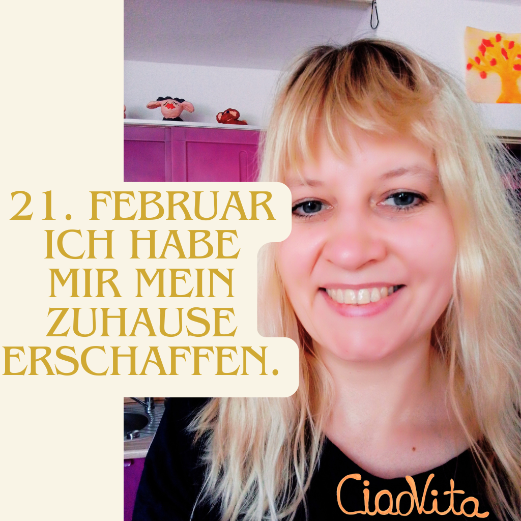 Vier Wände machen noch kein Zuhause.