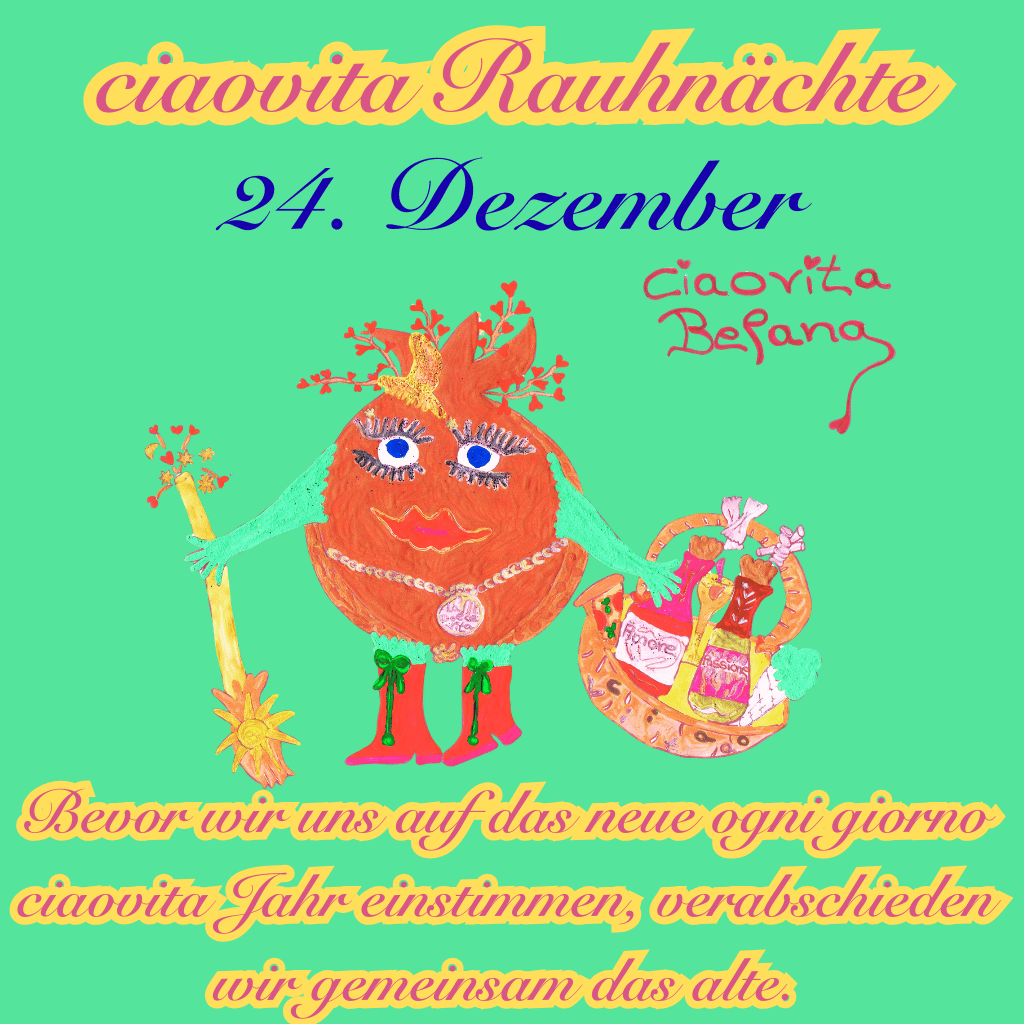 Rauhnächte am 24. Dezember: Dein erstes ciaovita Ritual
