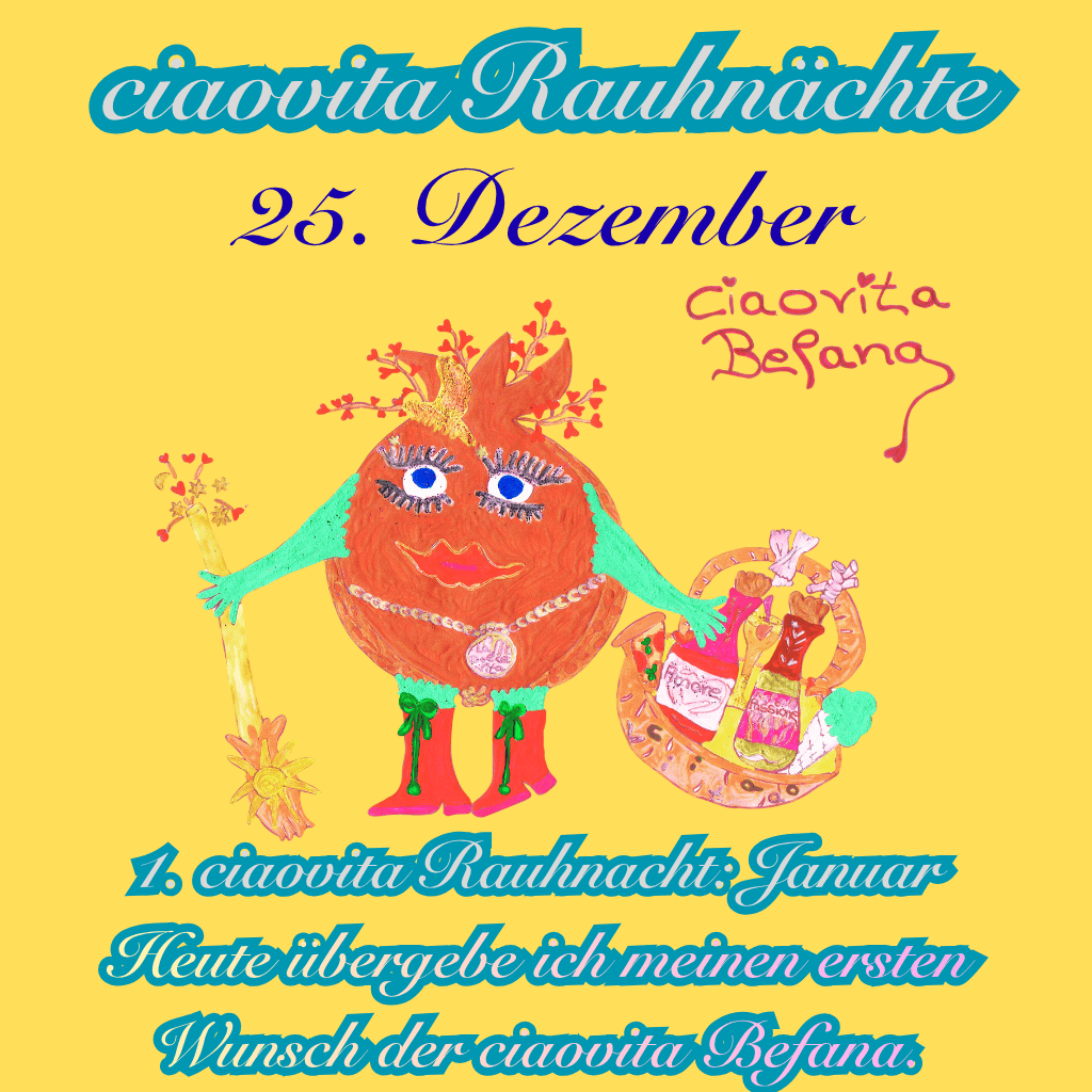 1. Rauhnacht am 25. Dezember: 13 Wünsche Ritual