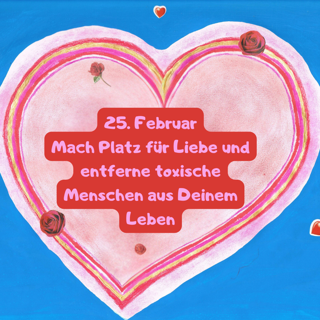Steffi zeigt Dir, warum Du toxische Menschen loslassen darfst.