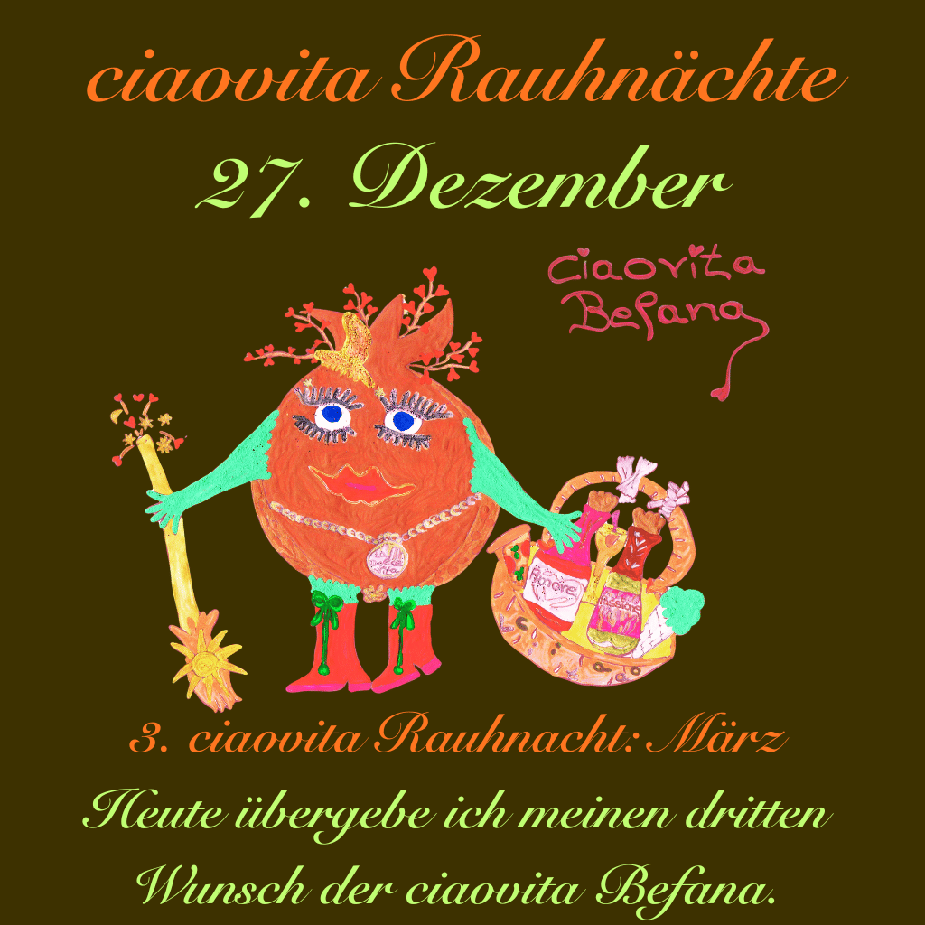 3. Rauhnacht am 27. Dezember: März Ritual & Wünsche