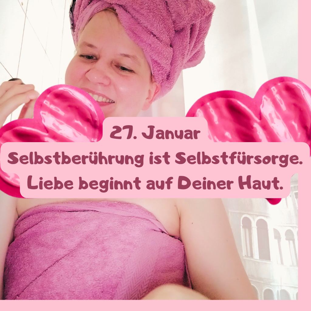 Warum Berührung unser Nervensystem beruhigt.