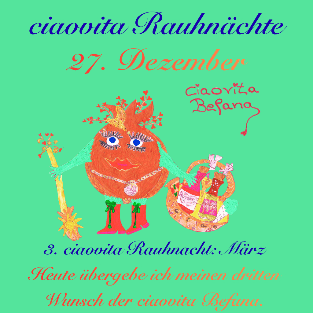 4. Rauhnacht am 28. Dezember: Dein Ritual für April | ciaovita