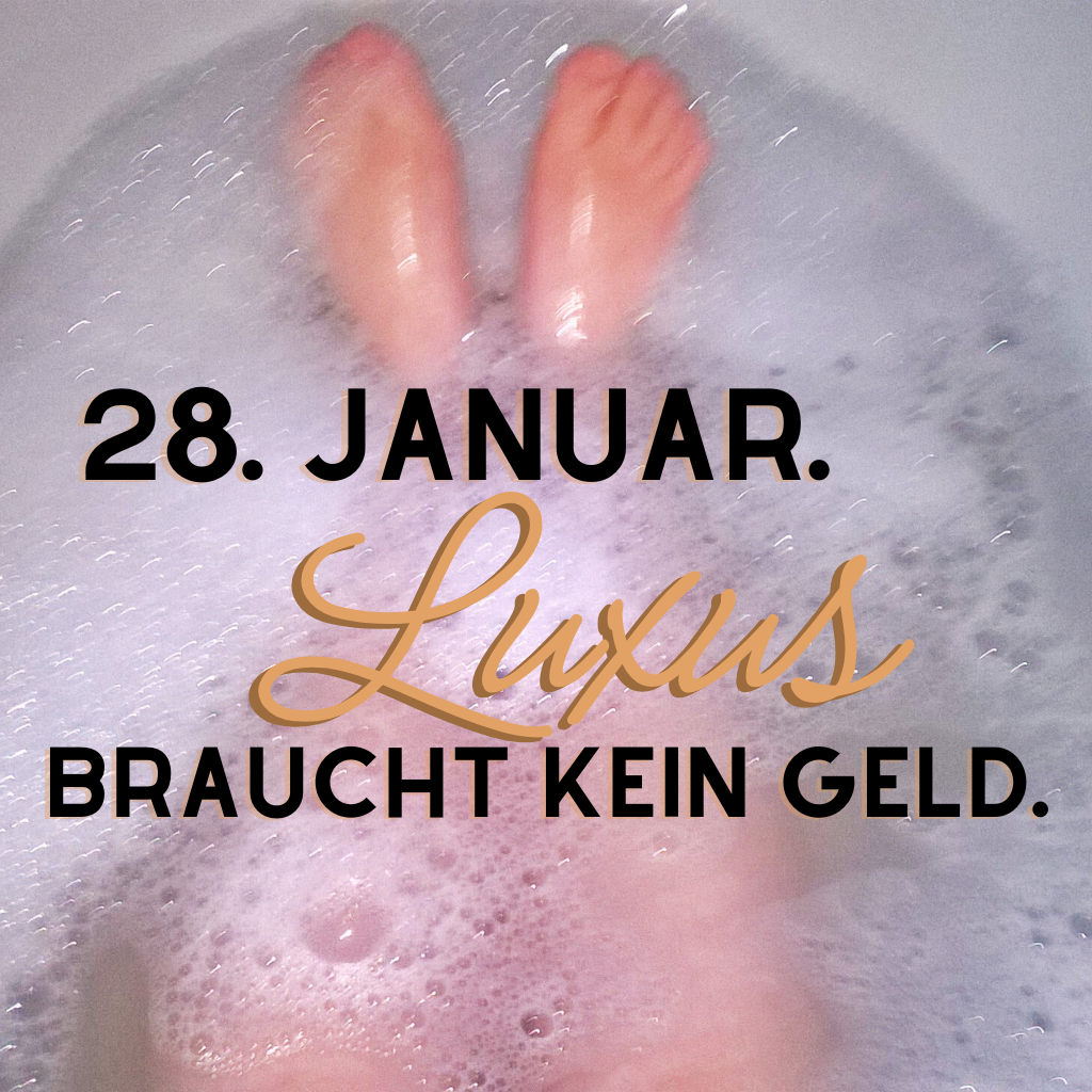 Was echter Luxus im Alltag wirklich bedeutet.Zeit für Dich selbst.