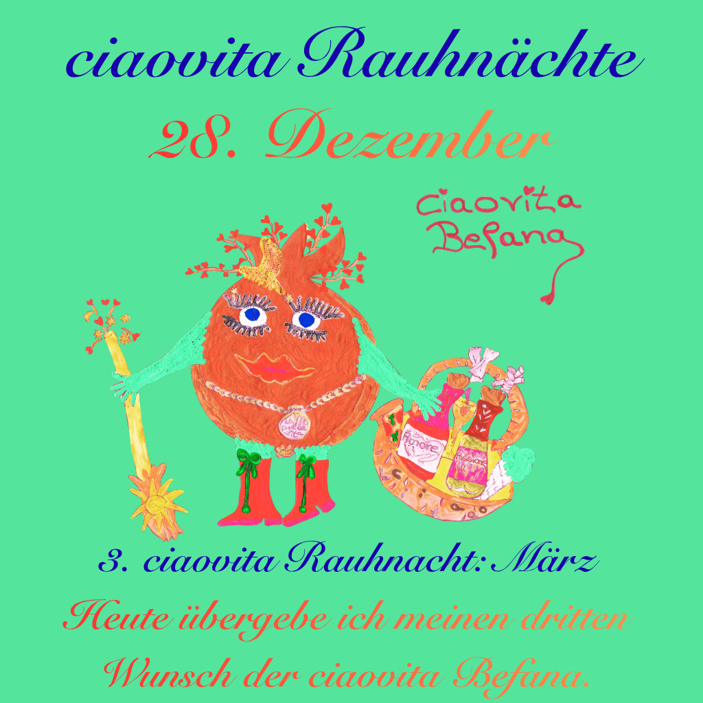 4. Rauhnacht am 28. Dezember: Dein Ritual für April | ciaovita