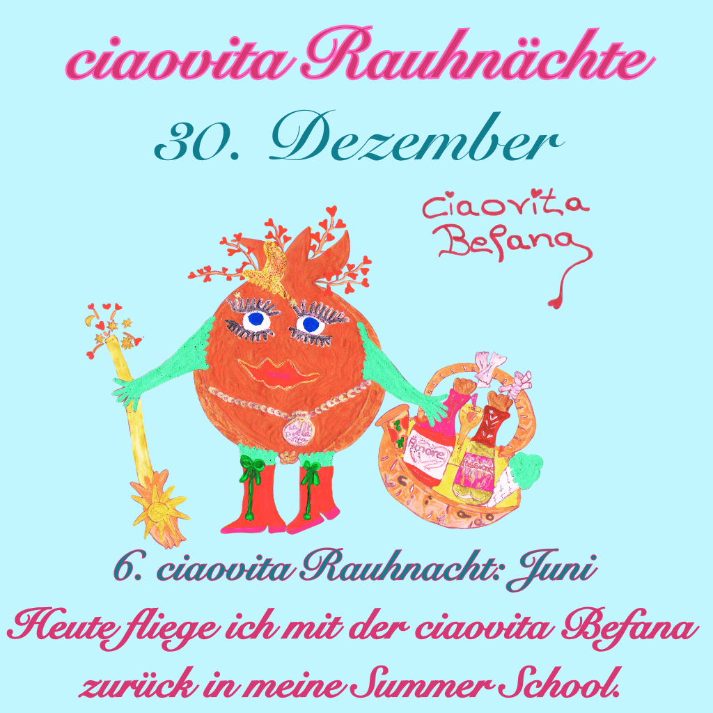 Rauhnächte 30. Dezember: 6. Rauhnacht für den Juni
