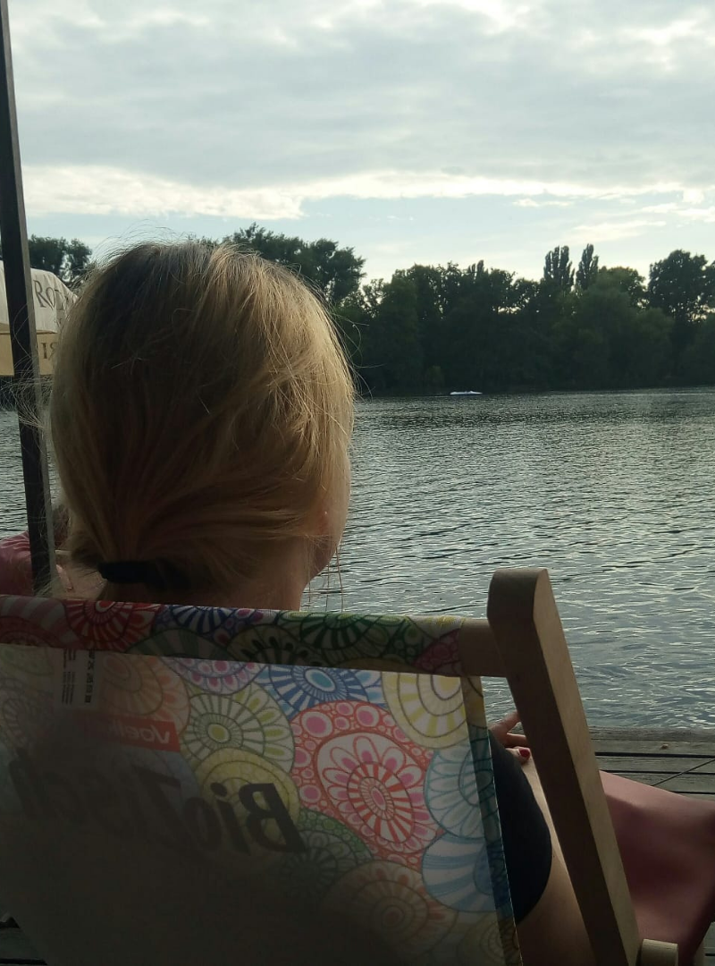Ich bin Steffi Deine Maetra für das La Dolce Vita.
