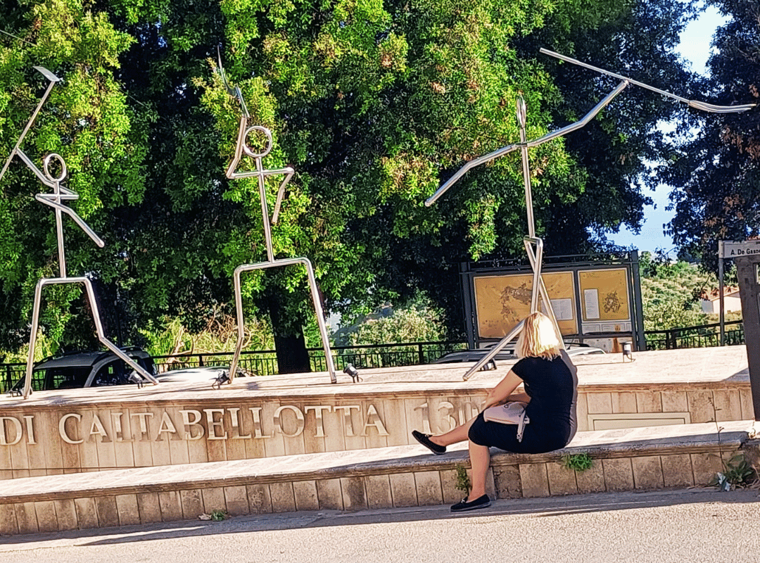 Deine ciaovita Steffi in Caltabellotta. Ich war in der Blue Zone auf Sizilien.