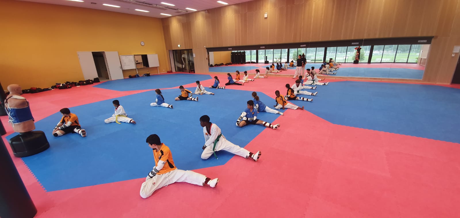 Oprekken dojo