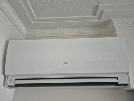 Fujitsu heat pump