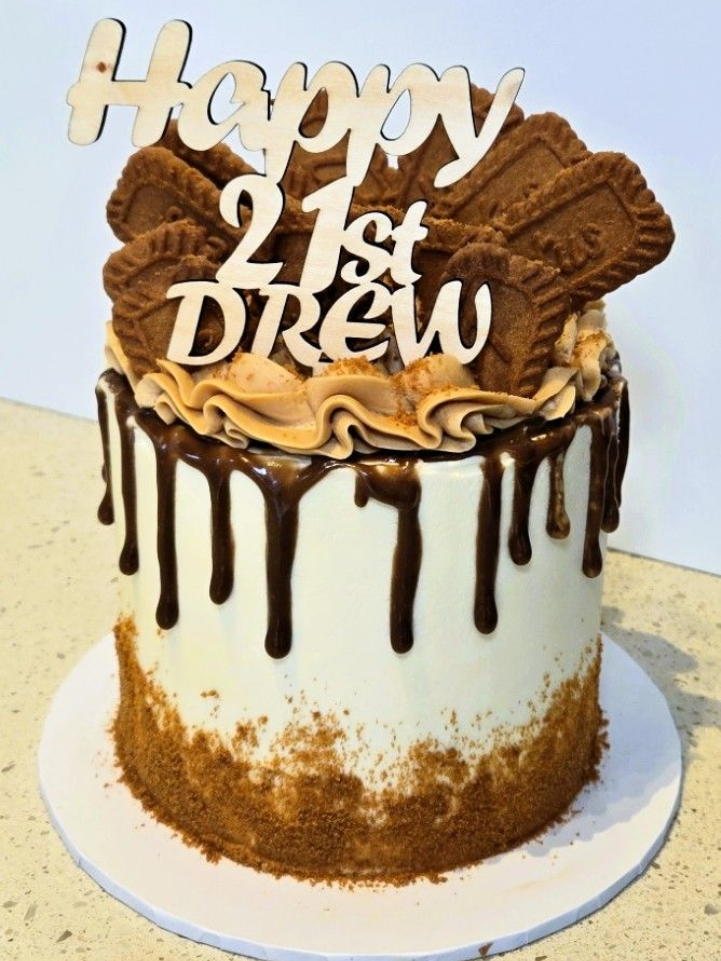 Birthday cake with 