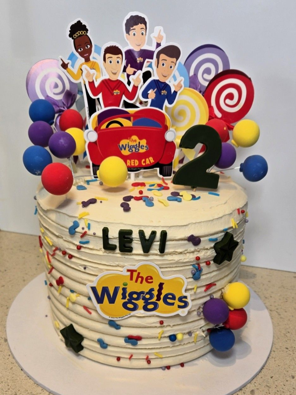Cake with 