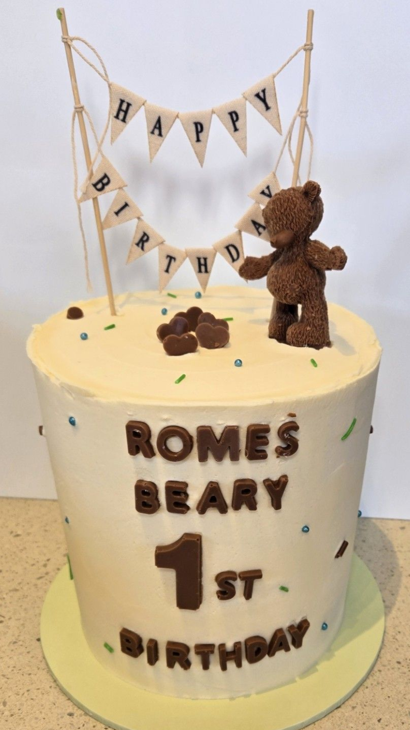 Cake with 