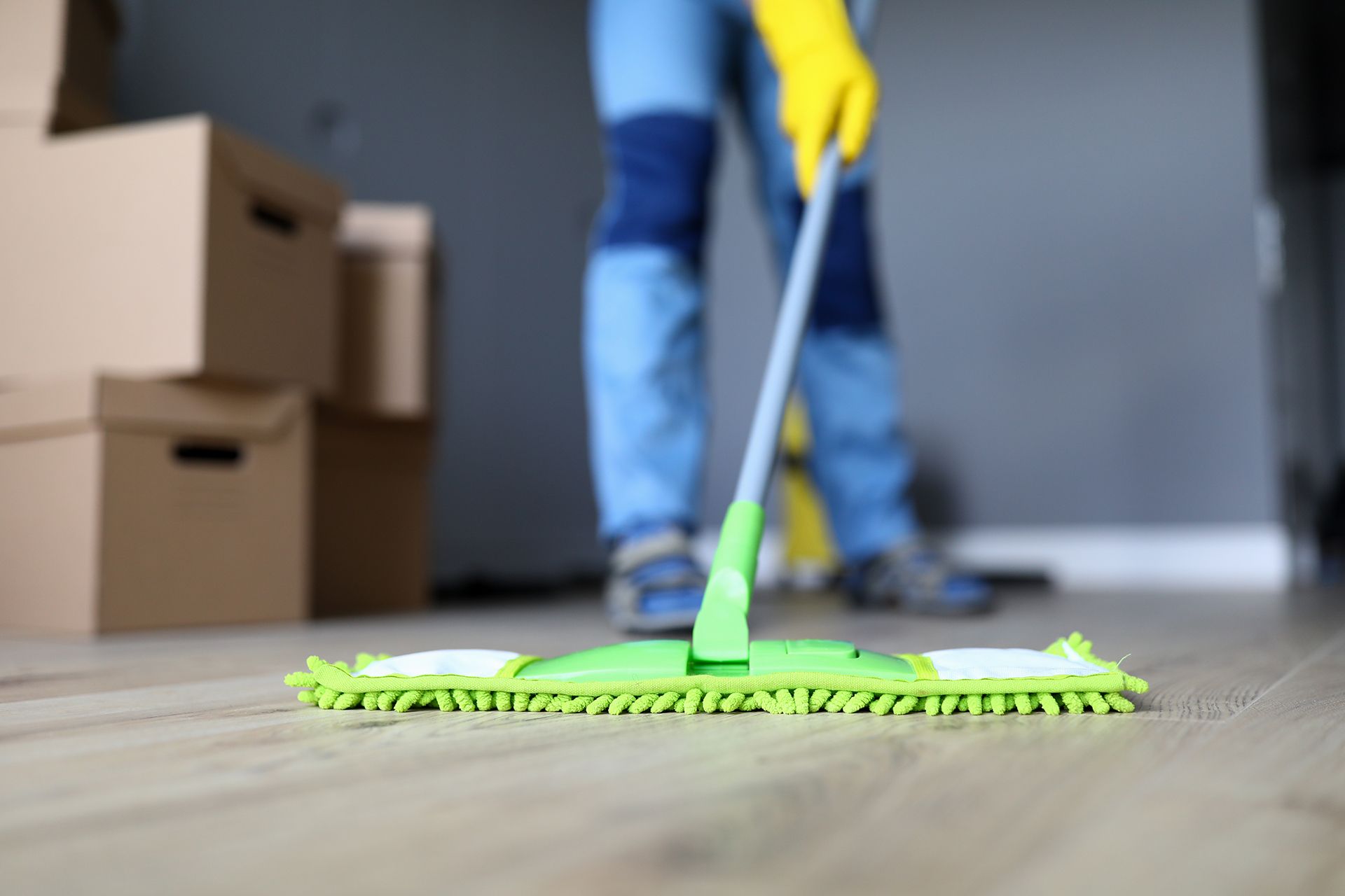 Floor Cleaning