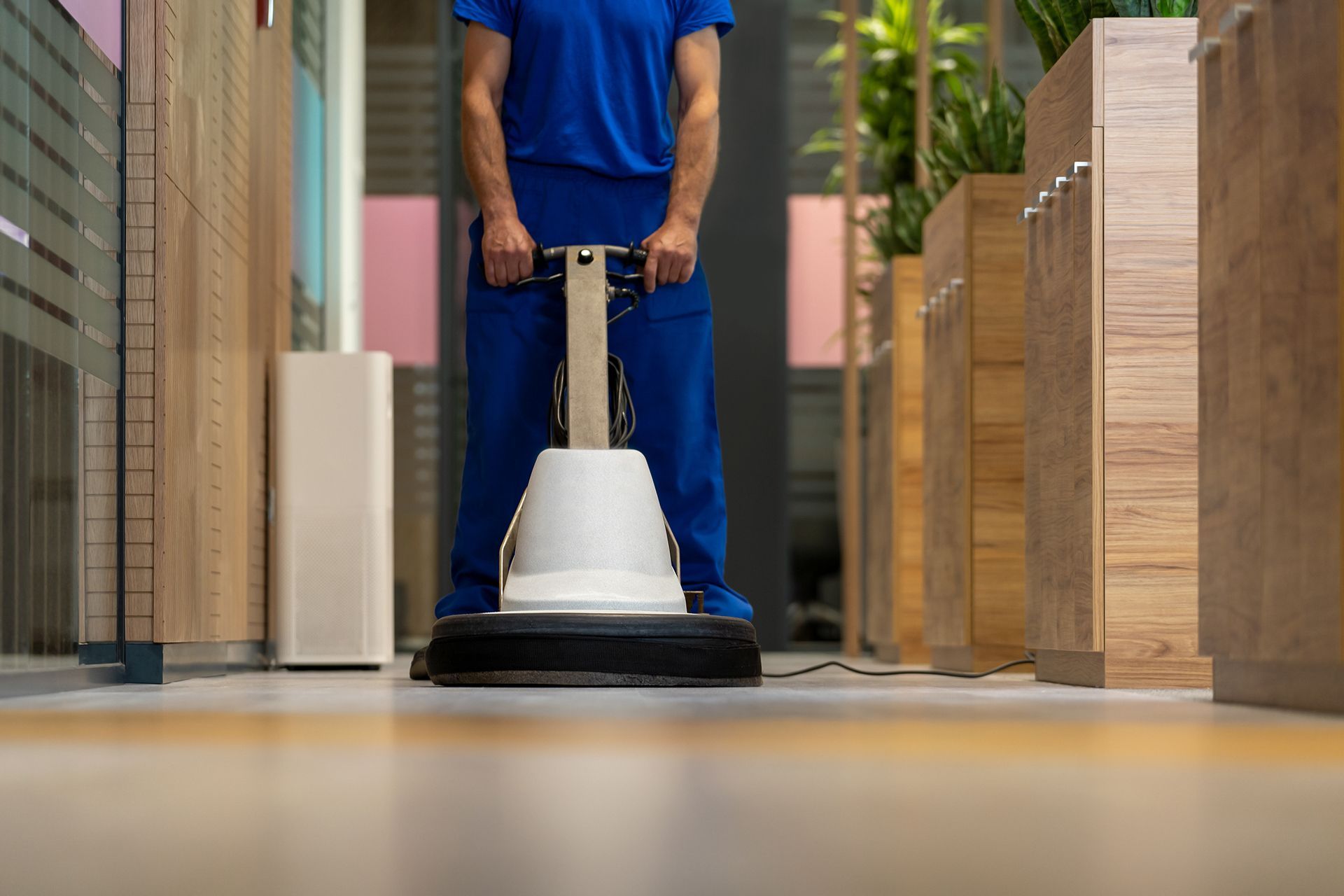 Office Floor Cleaning