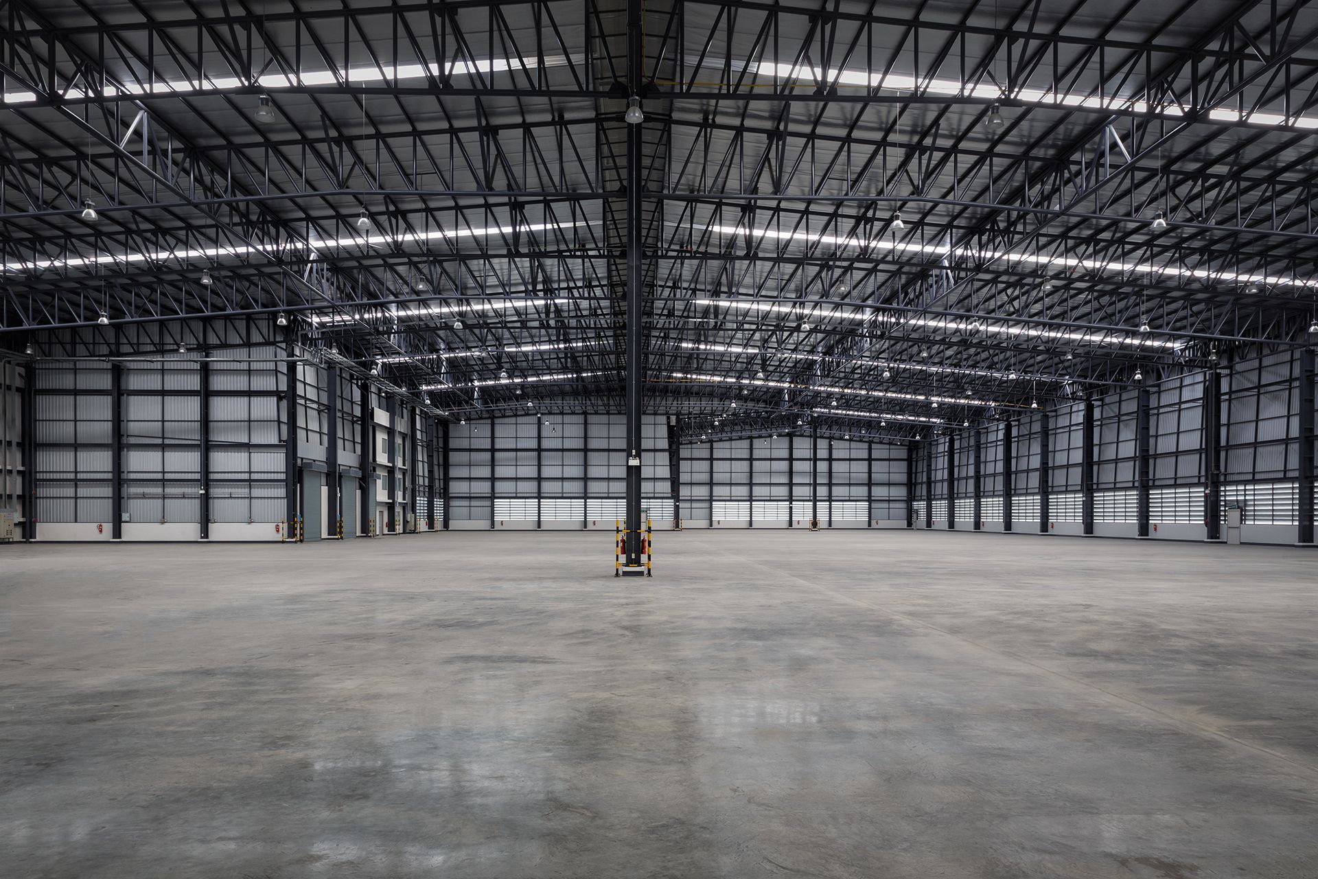 Warehouse Cleaning