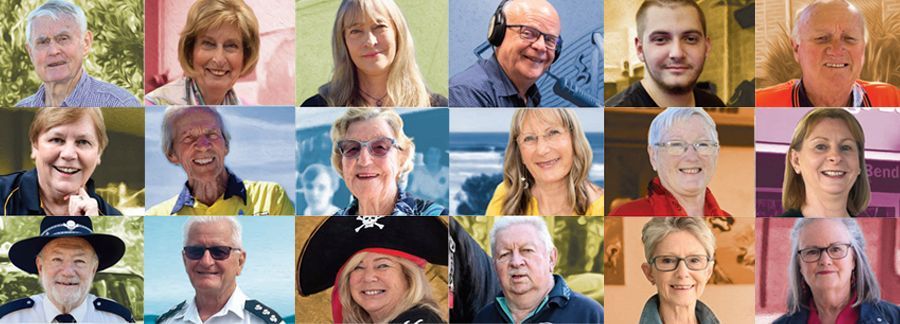 voices of volunteering
