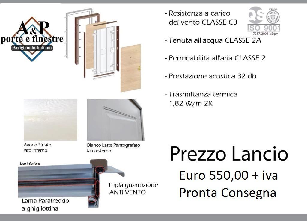 Pubblicità per porte: vista dettagliata, specifiche e informazioni sui prezzi.